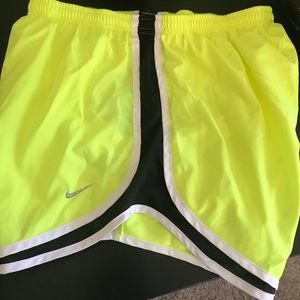 Neon Nike Shorts
